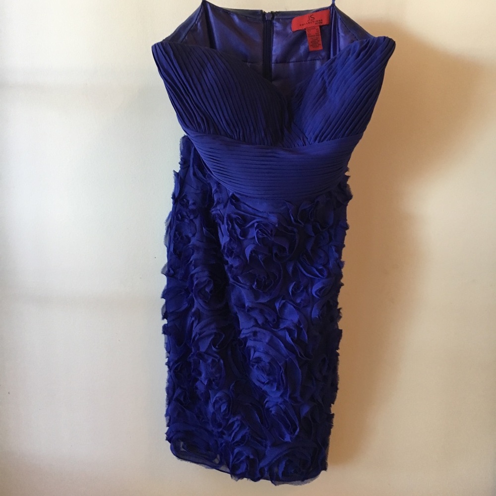 Jessica Simpson Collections blue dress